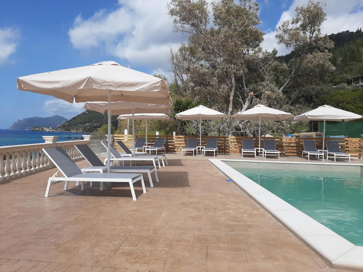 Kostas Beach Apartments Agios Gordios  Extérieur photo