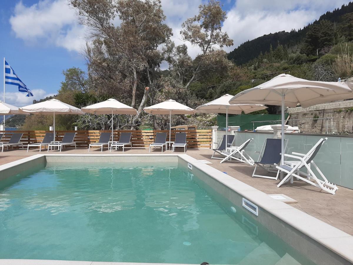 Kostas Beach Apartments Agios Gordios  Extérieur photo