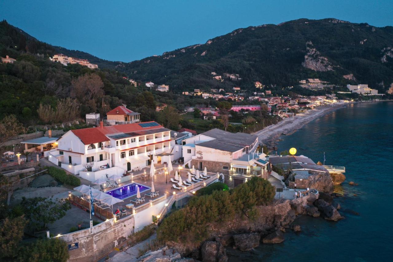 Kostas Beach Apartments Agios Gordios  Extérieur photo