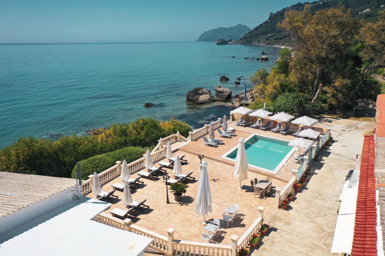 Kostas Beach Apartments Agios Gordios  Extérieur photo